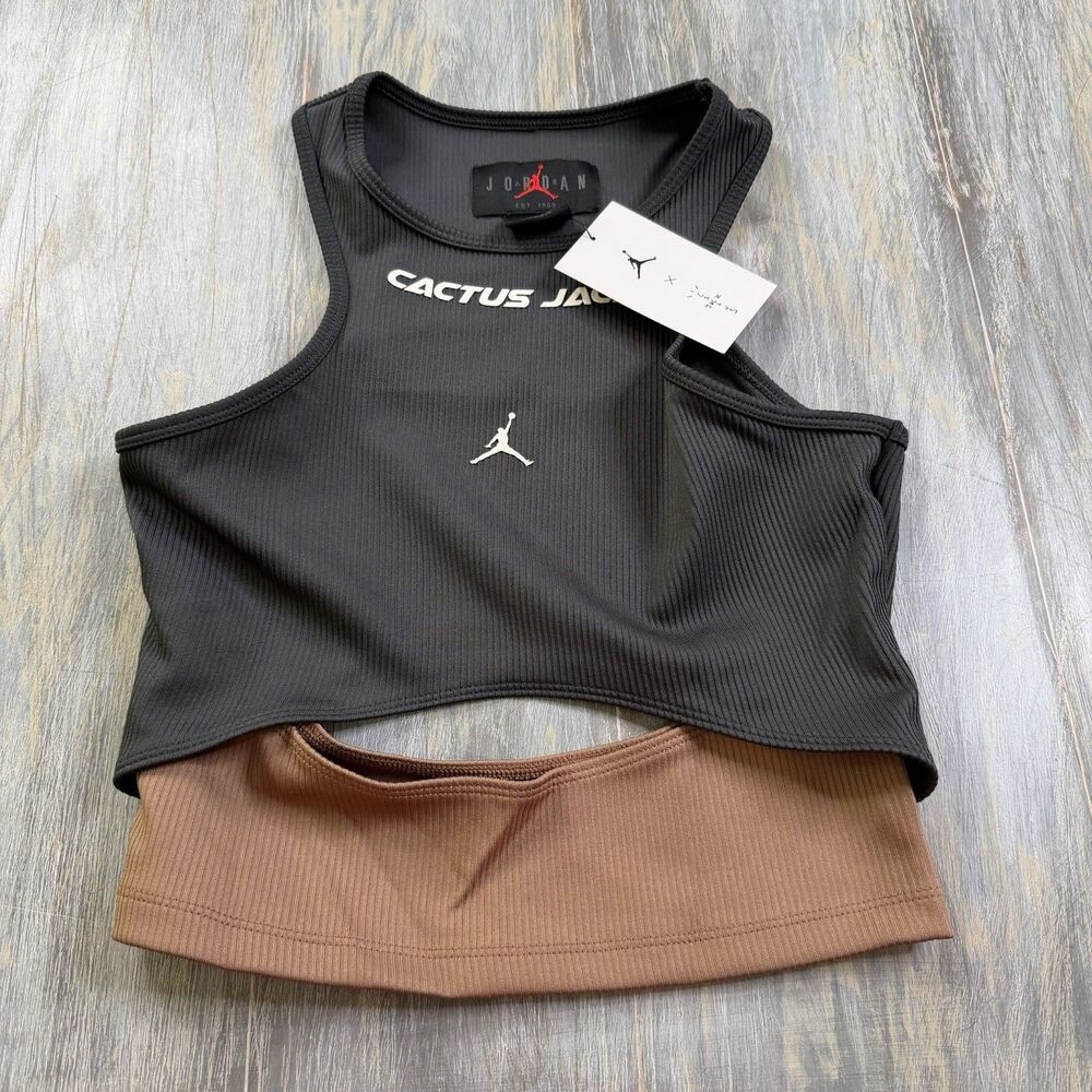 Jordan X Travis Scott Cactus Jack Tank Top